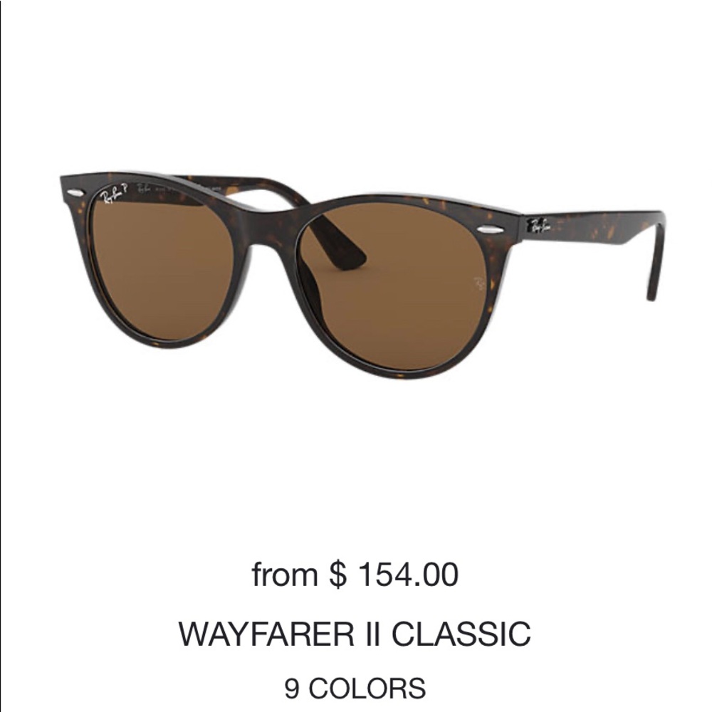 Ray Ban glasses